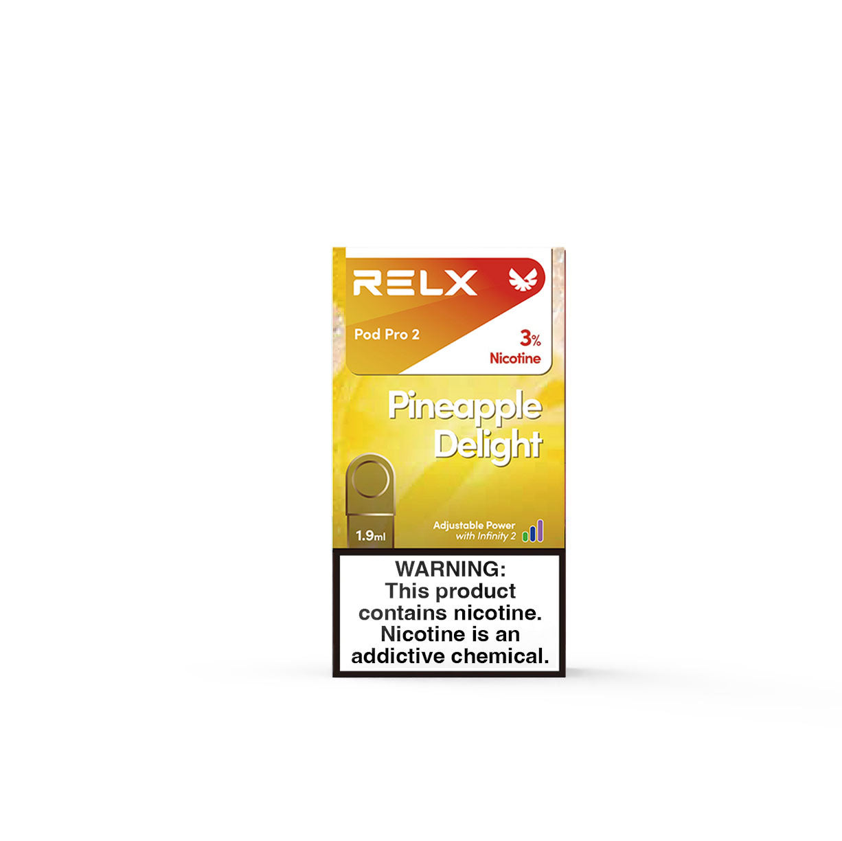 現在升級! RELX 悅刻六代煙彈